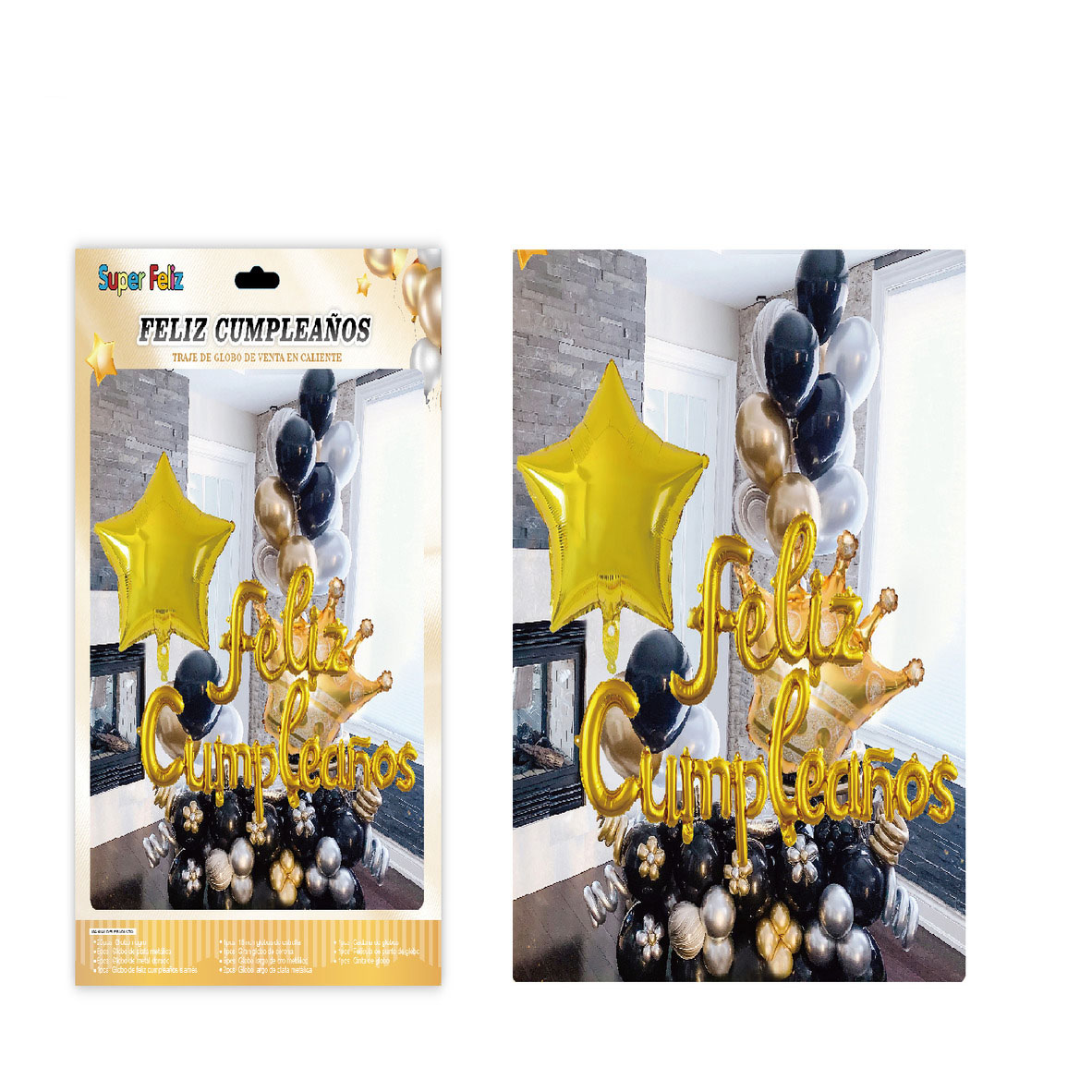 Pack globos