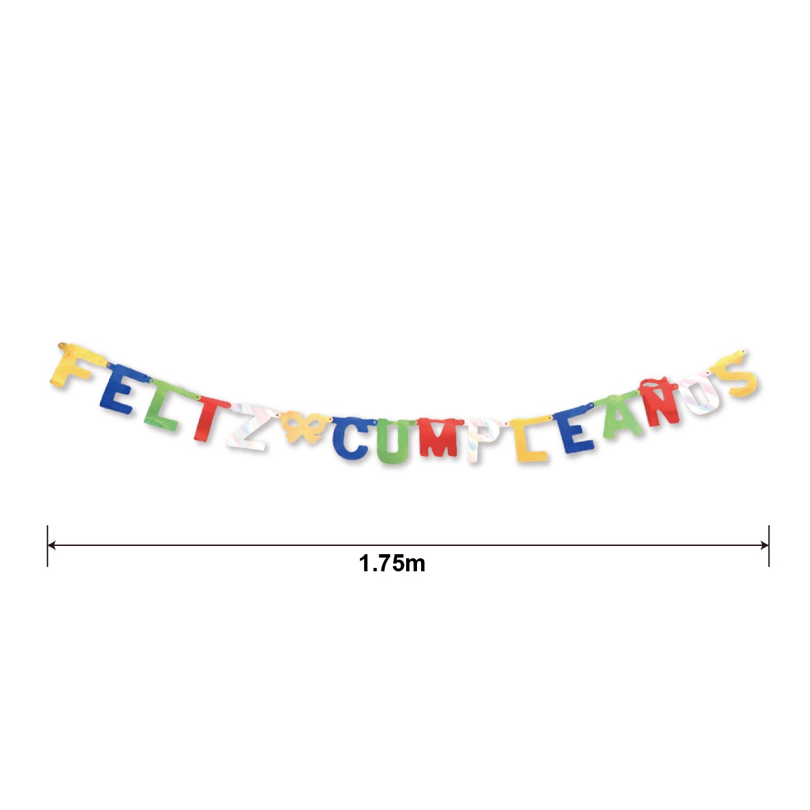 Banderin feliz cumpleaños