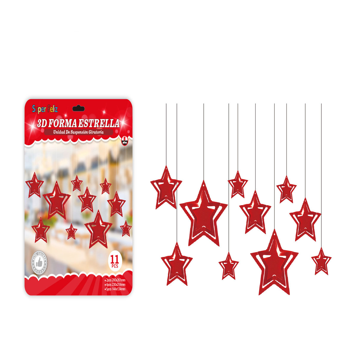 Estrellas 3D