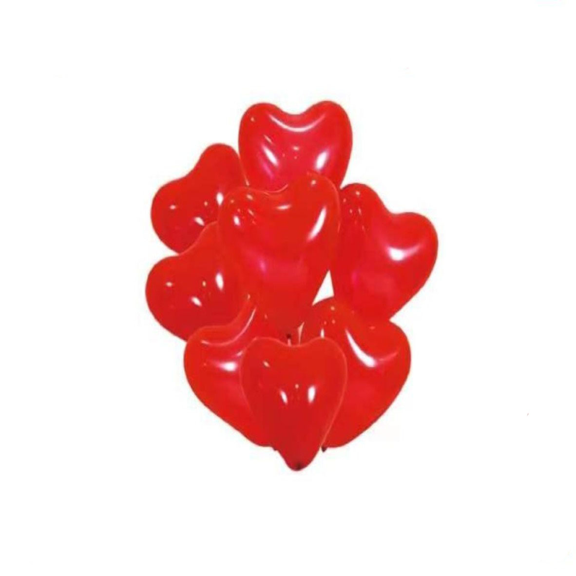 Globos latex corazon