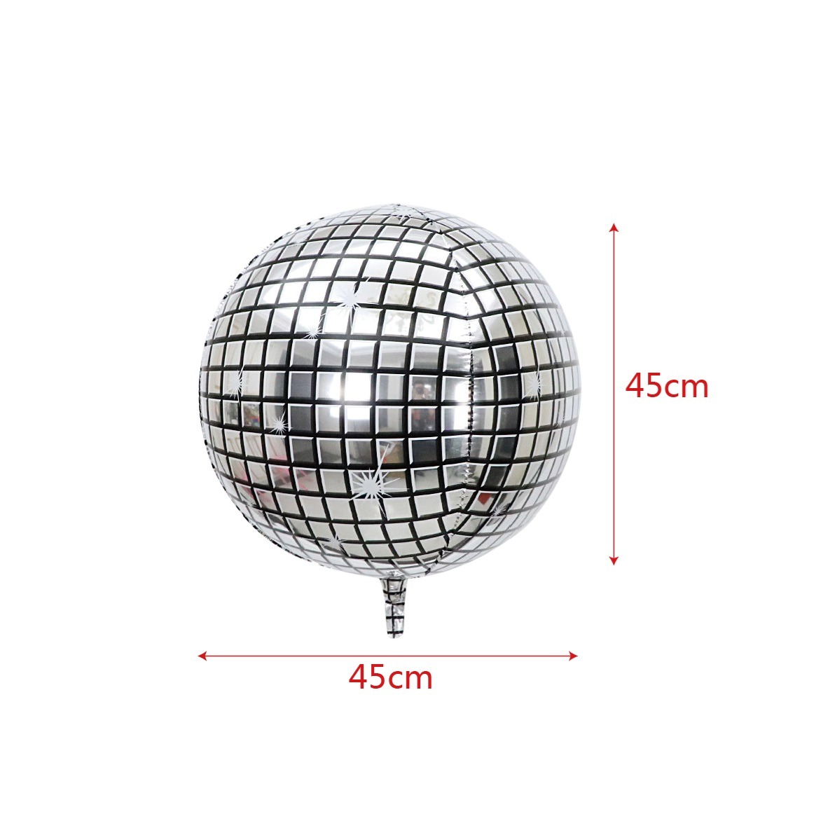 Globo disco 4D