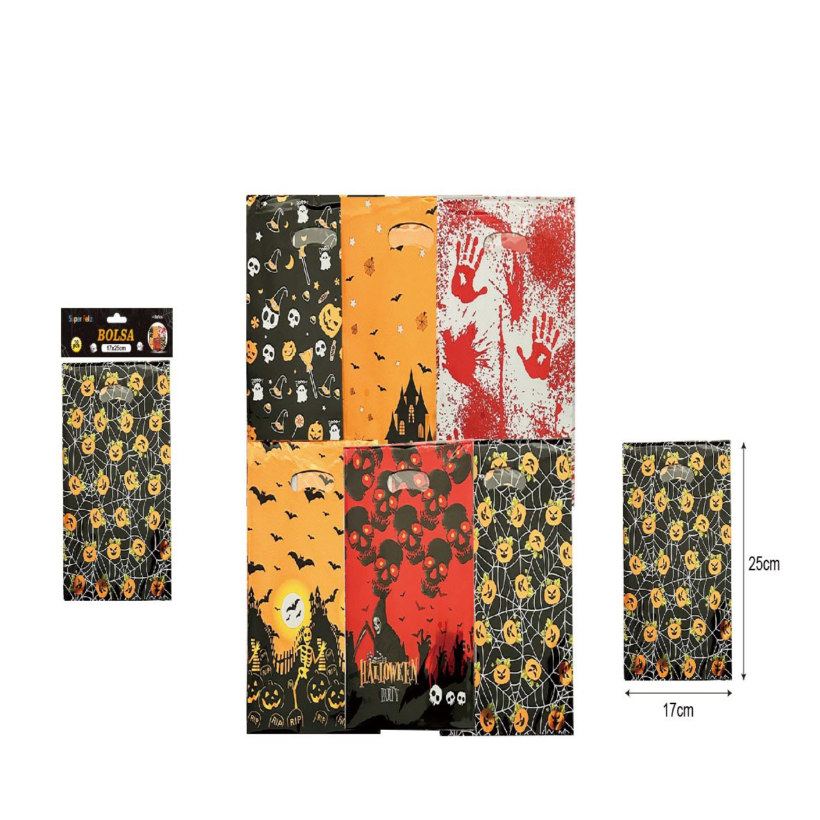 Bolsa Halloween
