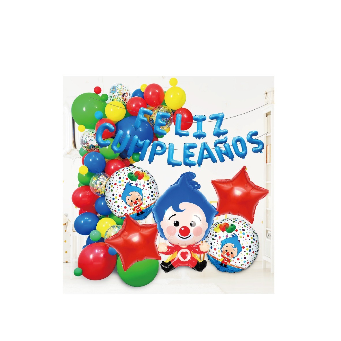 Pack globos Plim Plim