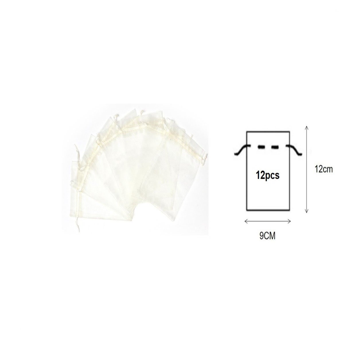 Bolsas de organza