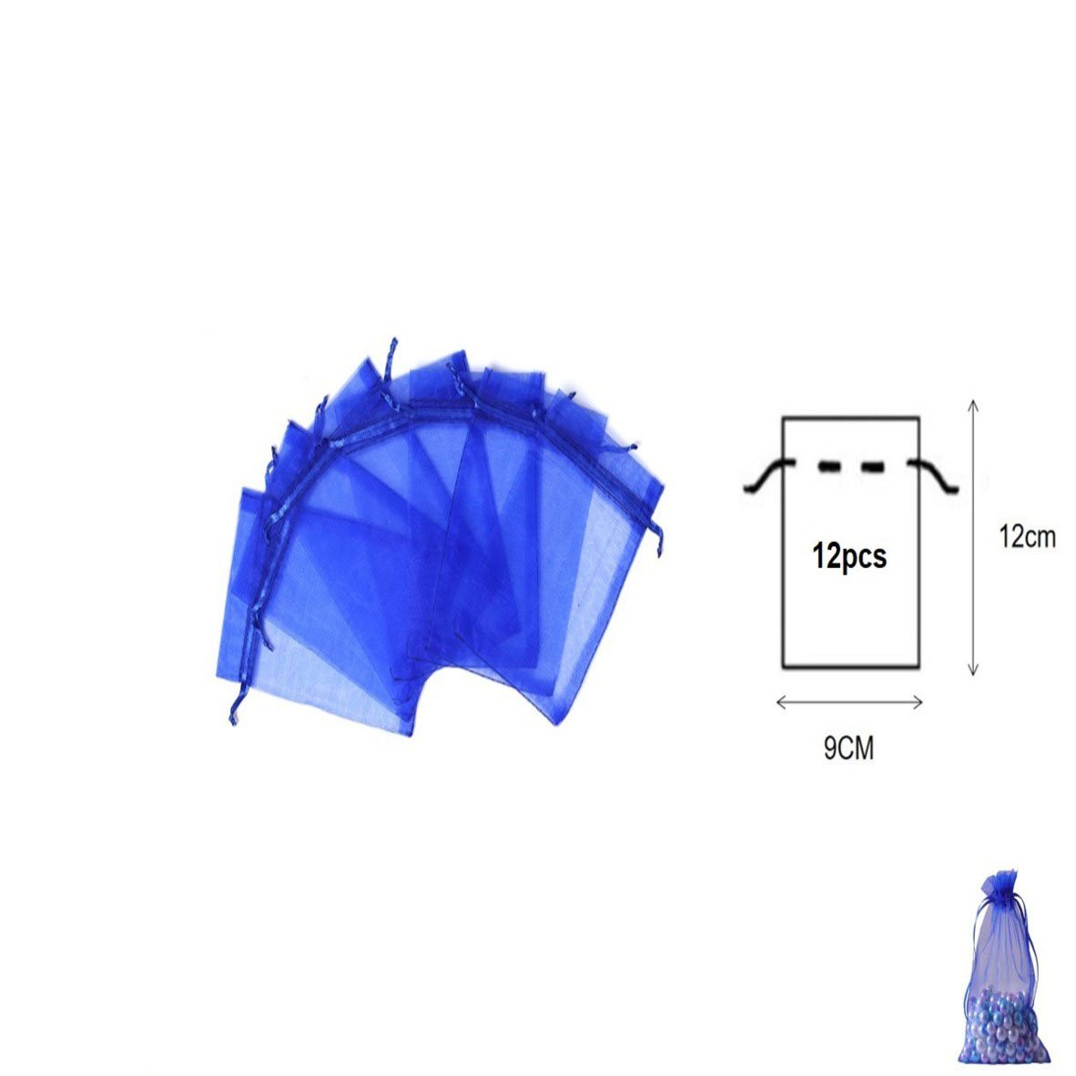 Bolsas de organza