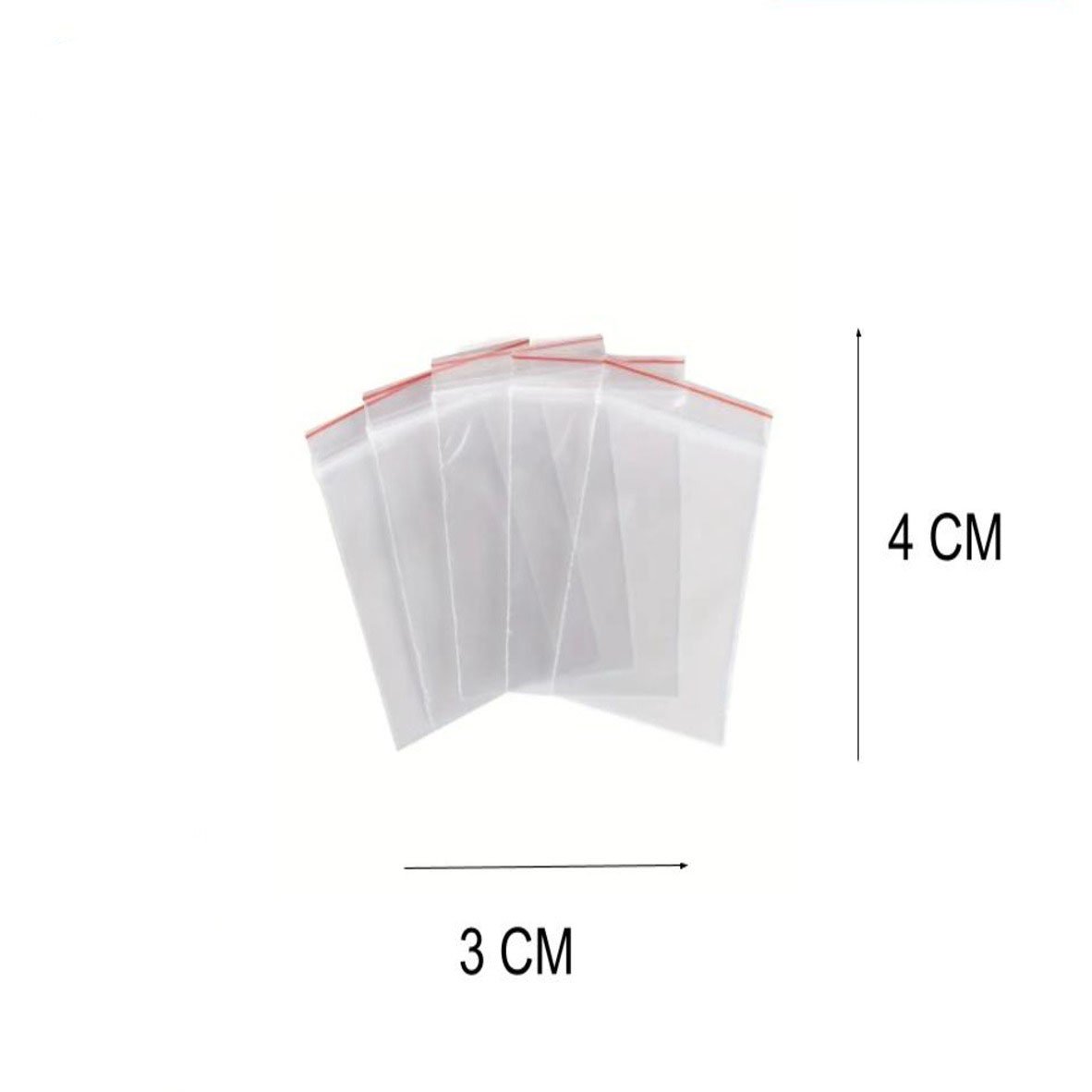 Bolsa tipo ziploc