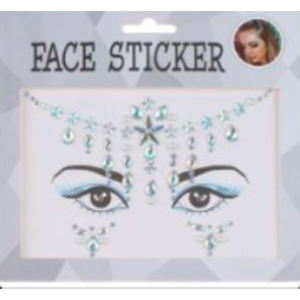 Stickers faciales