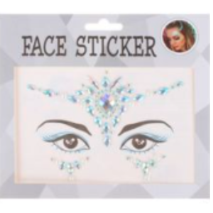 Stickers faciales