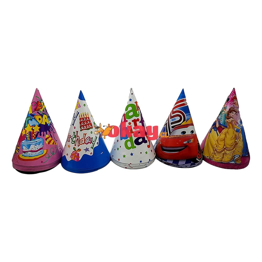 gorros de cumpleaños 