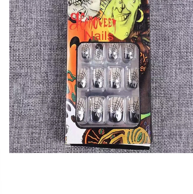 UÑAS DE HALLOWEEN