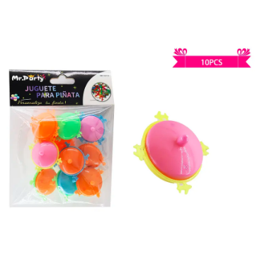 Juguetes para piñata 10pcs