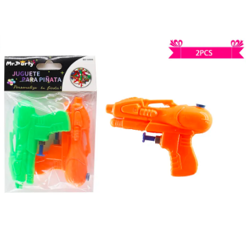 Juguetes para piñata pistola 2pcs