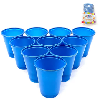 VASO AZUL