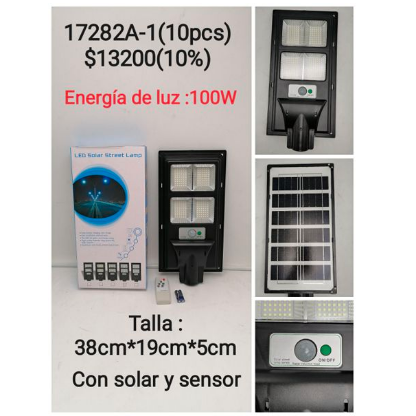 farola solar 100w