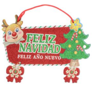 Colgante Navideño