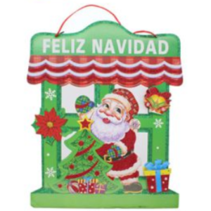 Colgantes Navideños