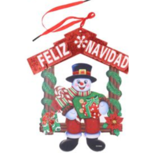 Colgantes Navideños