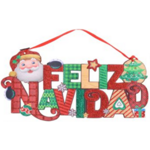 Colgantes Navideños