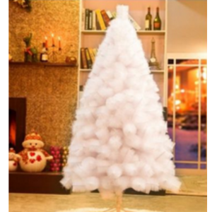 Arbol de navidad blanco